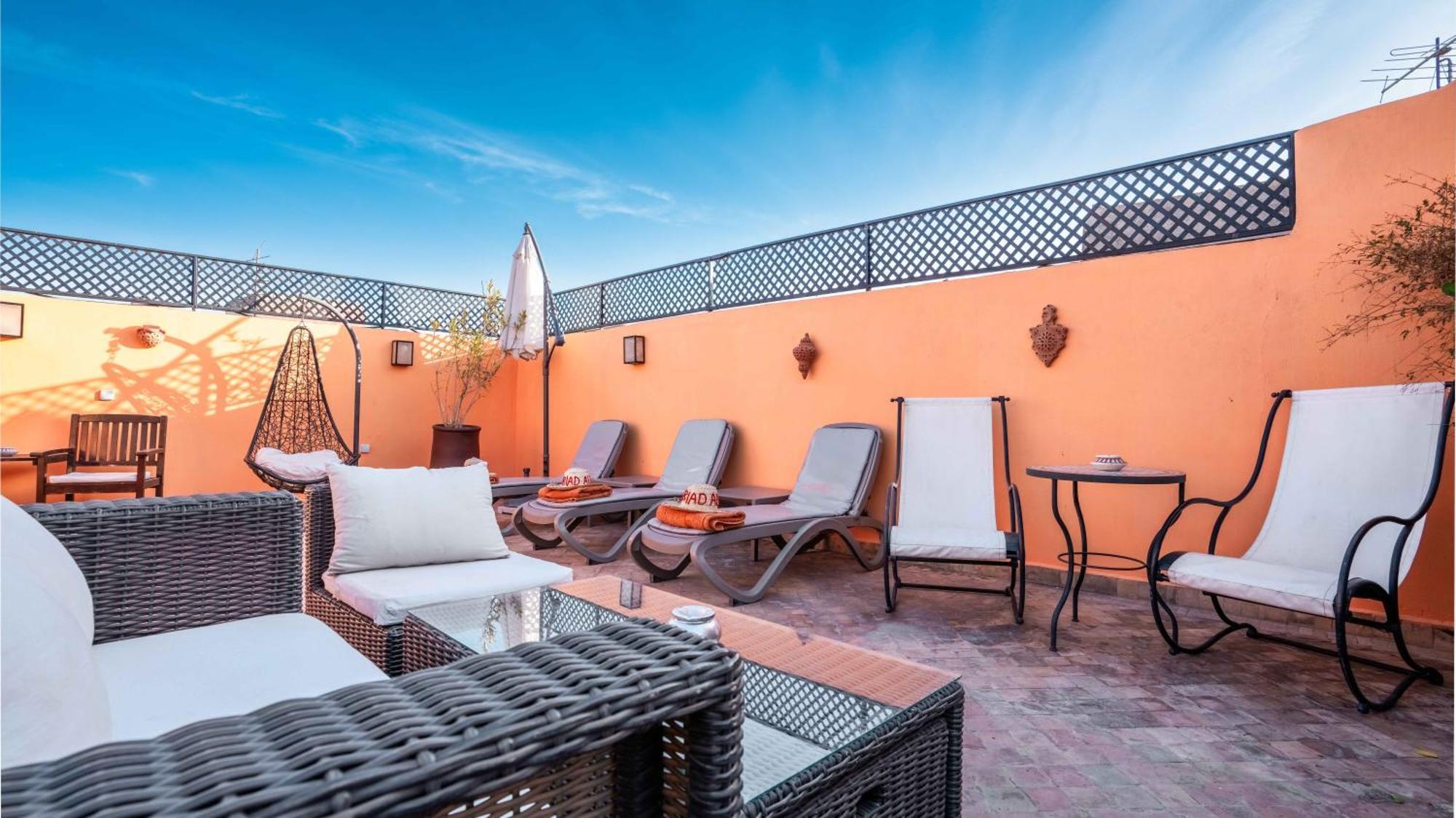 Riad Alaka Марракеш Екстер'єр фото