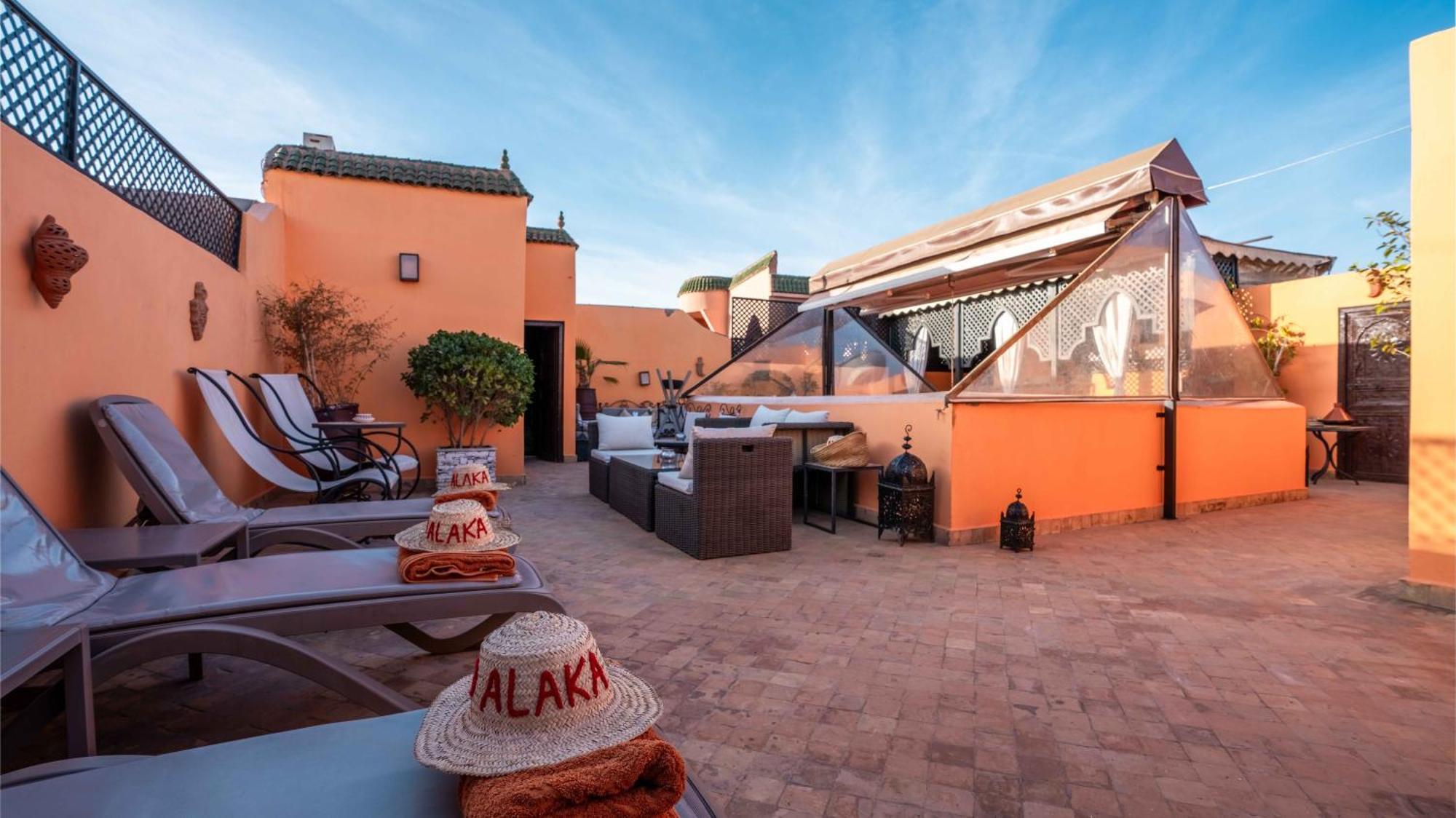 Riad Alaka Марракеш Екстер'єр фото